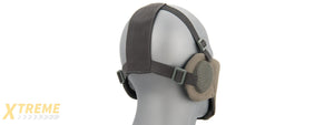 G-Force Tactical Elite Face and Ear Protective Mask (Color: Gray)