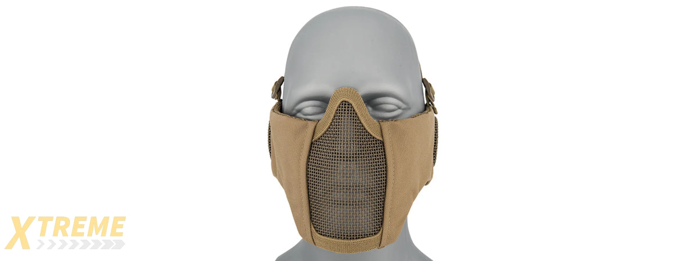 G-Force Tactical Elite Face and Ear Protective Mask (Color: Tan)