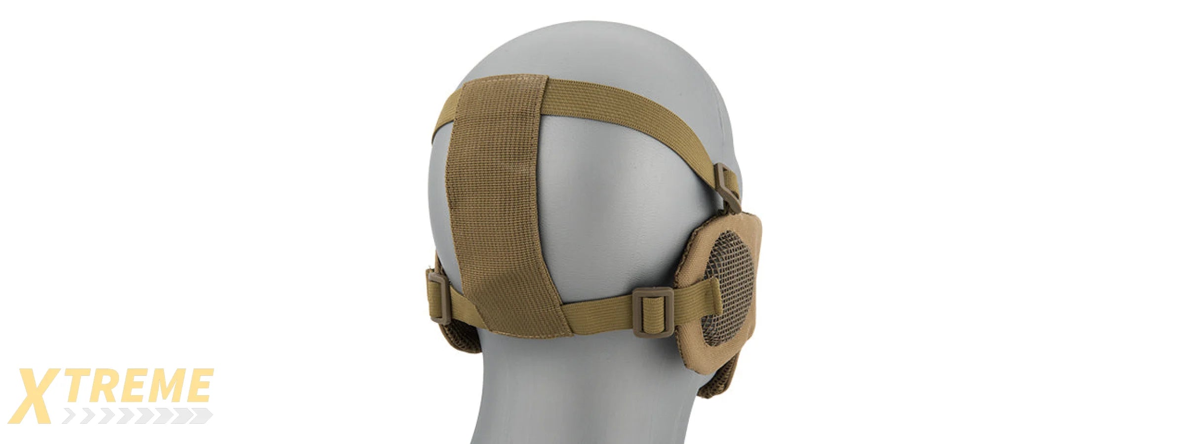 G-Force Tactical Elite Face and Ear Protective Mask (Color: Tan)
