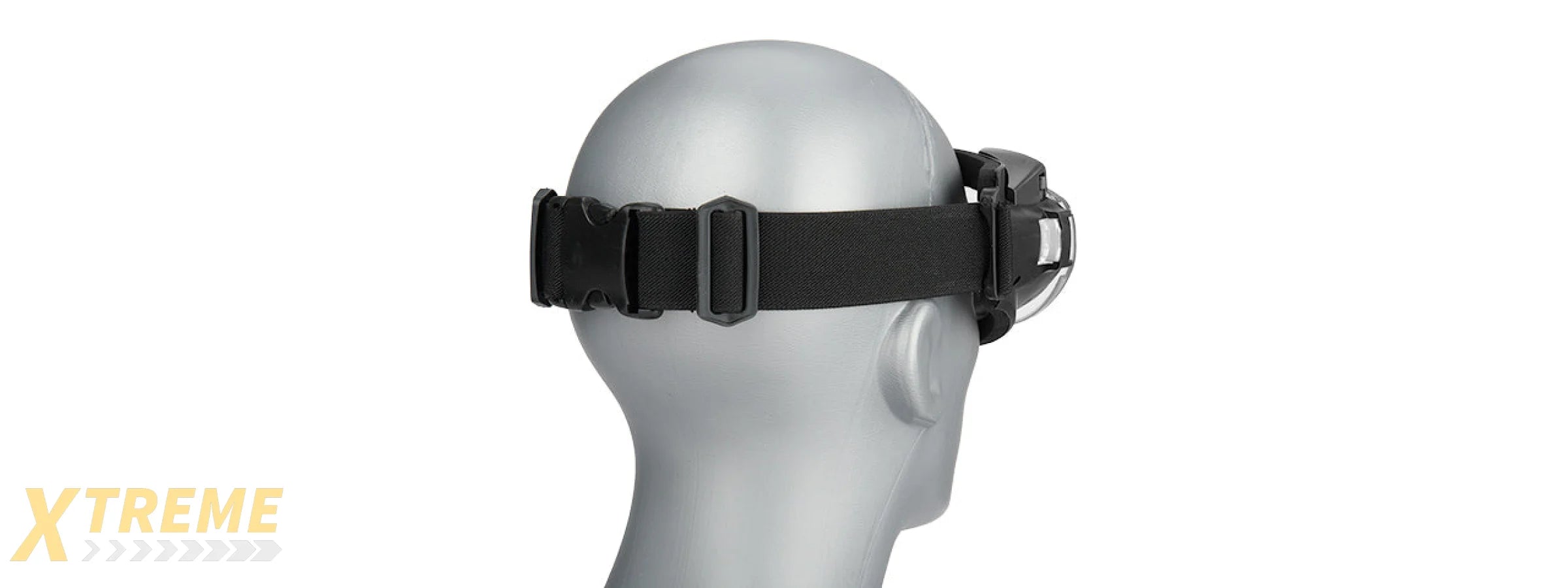 G-FORCE TACTICAL TPU AVIATOR FAN GOGGLES (BLACK)