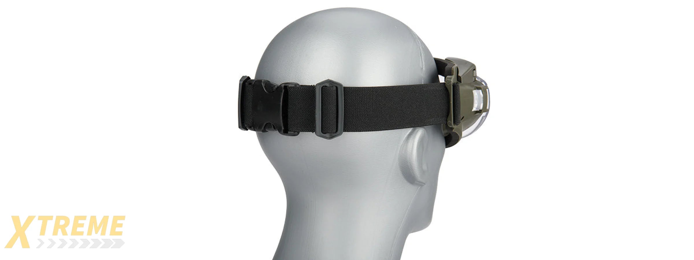 G-FORCE TACTICAL TPU AVIATOR FAN GOGGLES (OLIVE DRAB)