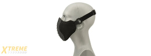 G-Force Ventilated Discreet Half Face Mask (BLACK)