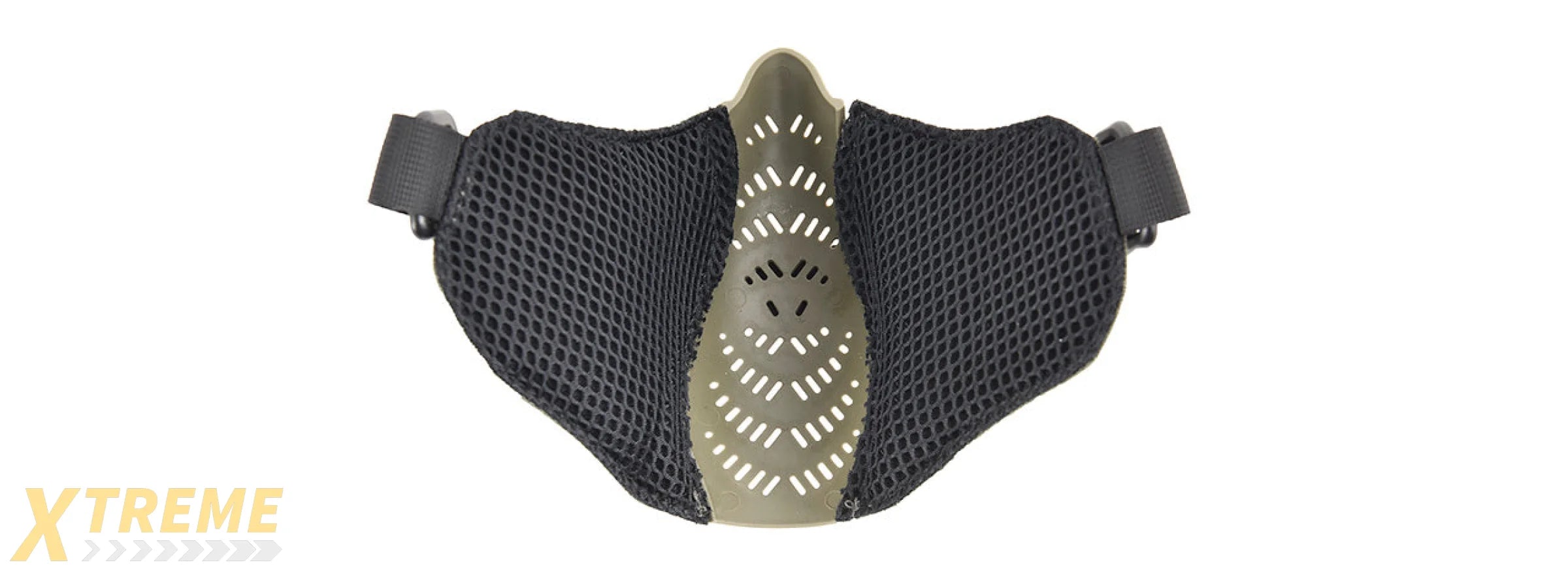 G-Force Ventilated Discreet Half Face Mask (OLIVE DRAB)