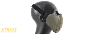 G-Force Ventilated Discreet Half Face Mask (OLIVE DRAB)