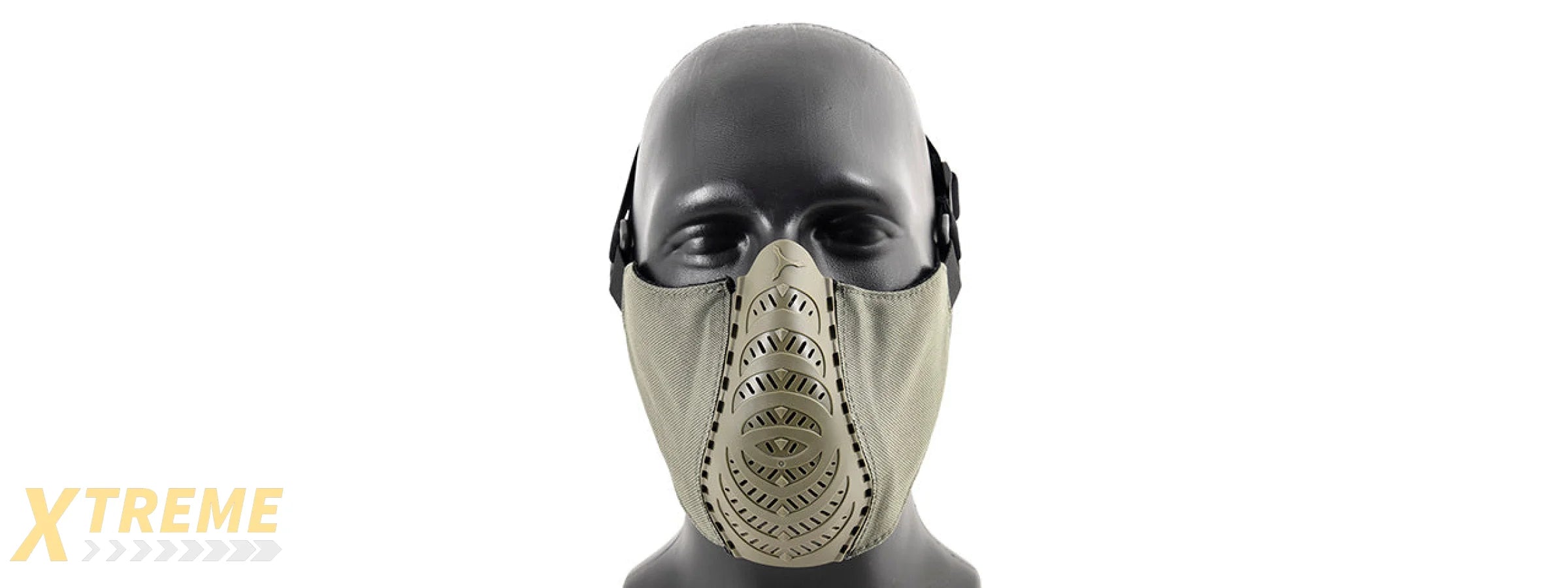 G-Force Ventilated Discreet Half Face Mask (OLIVE DRAB)
