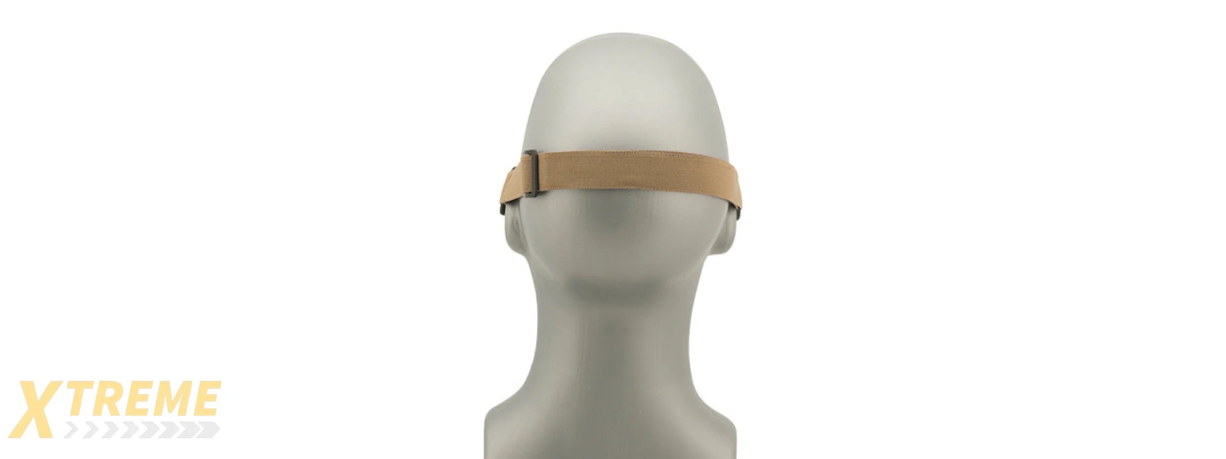 G-Force Ventilated Discreet Half Face Mask (TAN)
