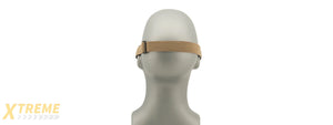 G-Force Ventilated Discreet Half Face Mask (TAN)