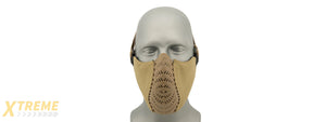 G-Force Ventilated Discreet Half Face Mask (TAN)