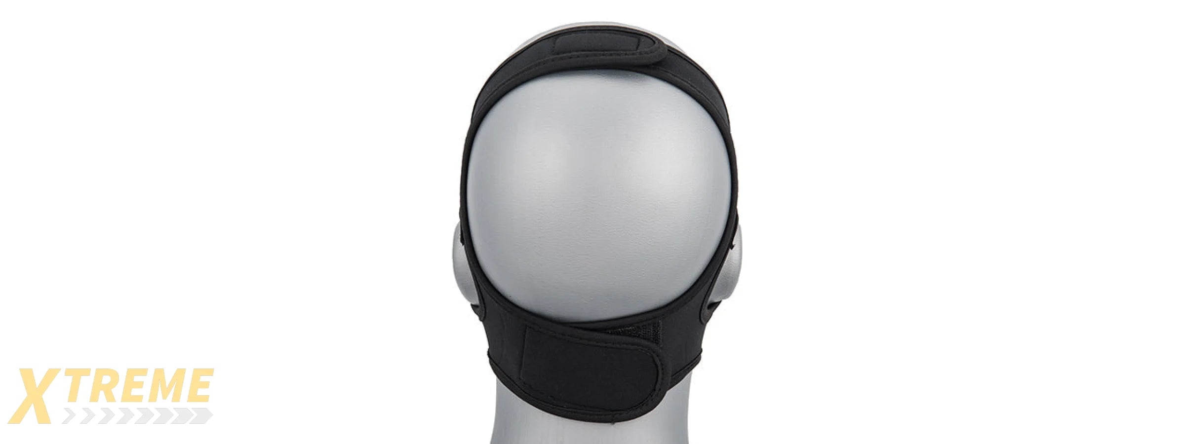 G-FORCE YOKAI OGRE HALF FACE MASK W/ SOFT PADDING (RED/GOLD)