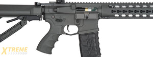 G&G GC16 FULL METAL COMBAT MACHINE PREDATOR AEG WITH KEYMOD RAIL (GREY)