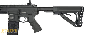 G&G GC16 FULL METAL COMBAT MACHINE PREDATOR AEG WITH KEYMOD RAIL (GREY)