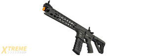 G&G GC16 FULL METAL COMBAT MACHINE PREDATOR AEG WITH KEYMOD RAIL (GREY)