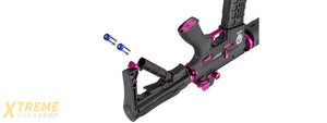 G&G GR4 G26 FEMME FATAL ERG AIRSOFT AEG RIFLE - BLACK / PINK