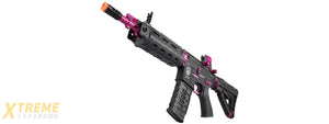 G&G GR4 G26 FEMME FATAL ERG AIRSOFT AEG RIFLE - BLACK / PINK