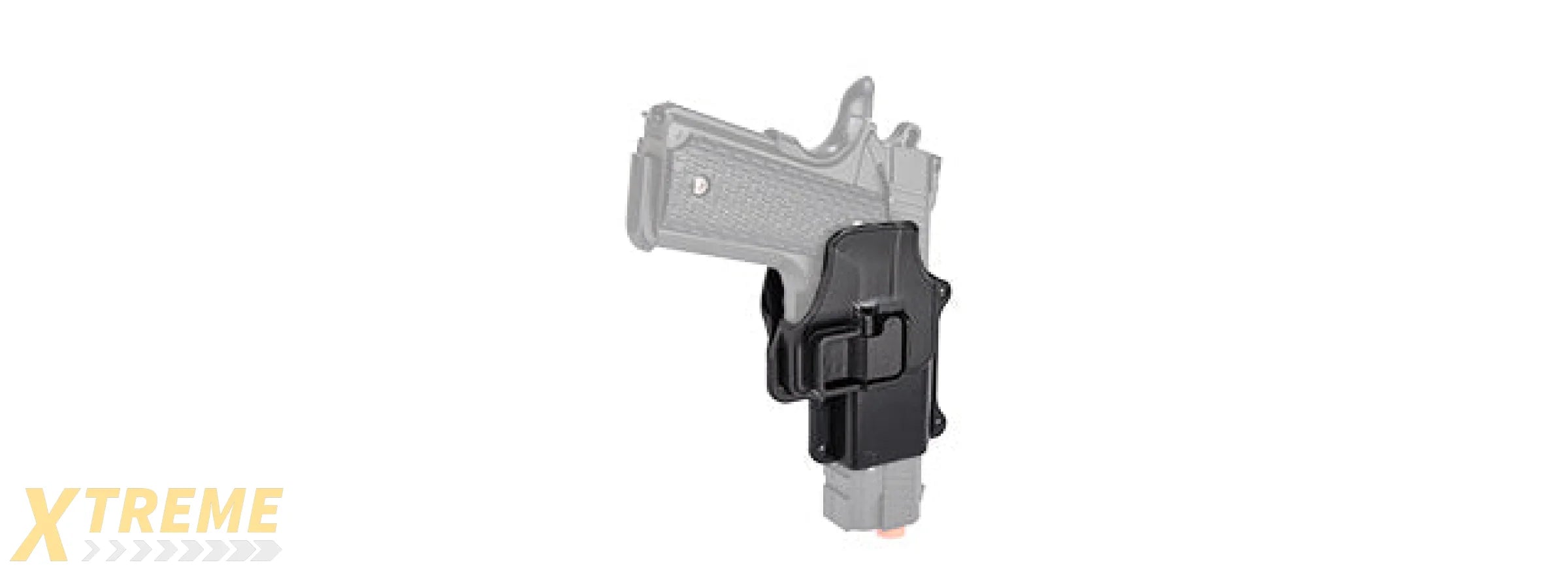 G002 HARD SHELL PISTOL HOLSTER (BK)