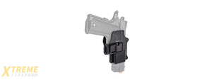 G002 HARD SHELL PISTOL HOLSTER (BK)