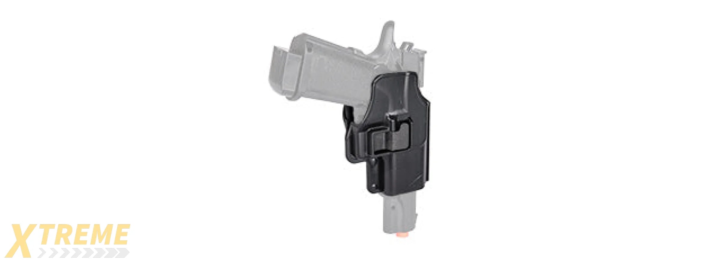 G003 HARD SHELL PISTOL HOLSTER (BK)