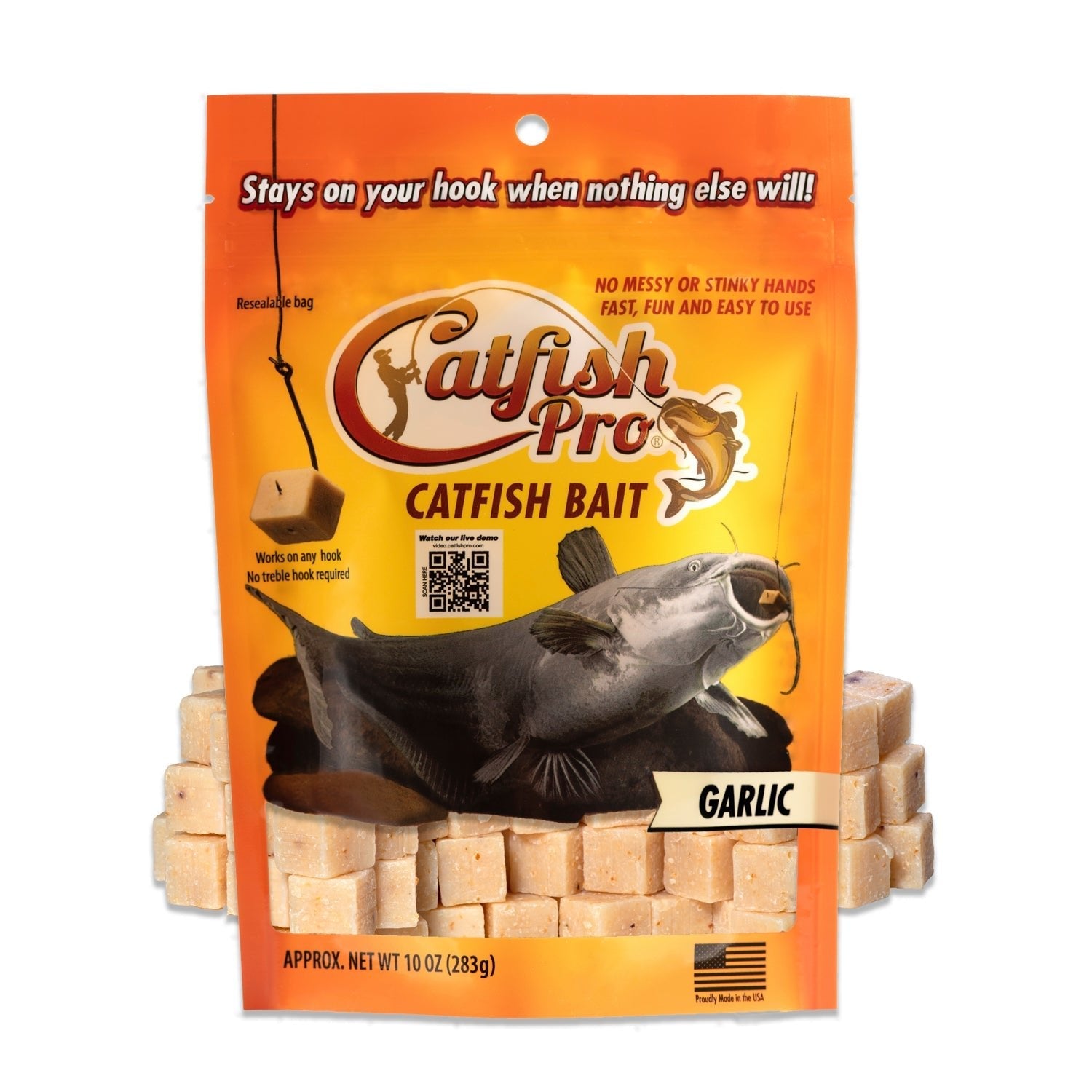 Garlic Catfish Bait