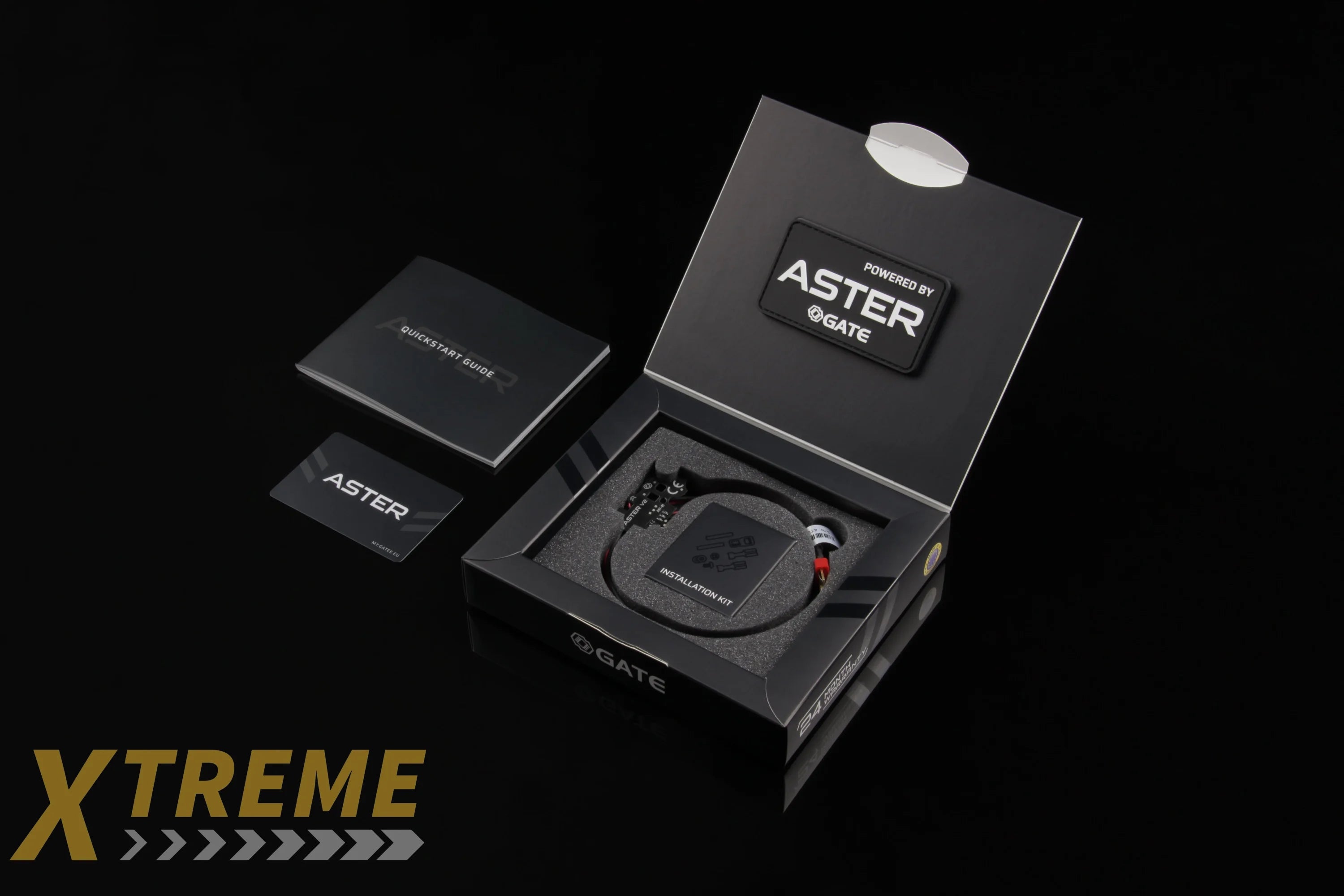GATE Enterprise ASTER V2 SE Expert + Quantum Trigger [Front Wired]