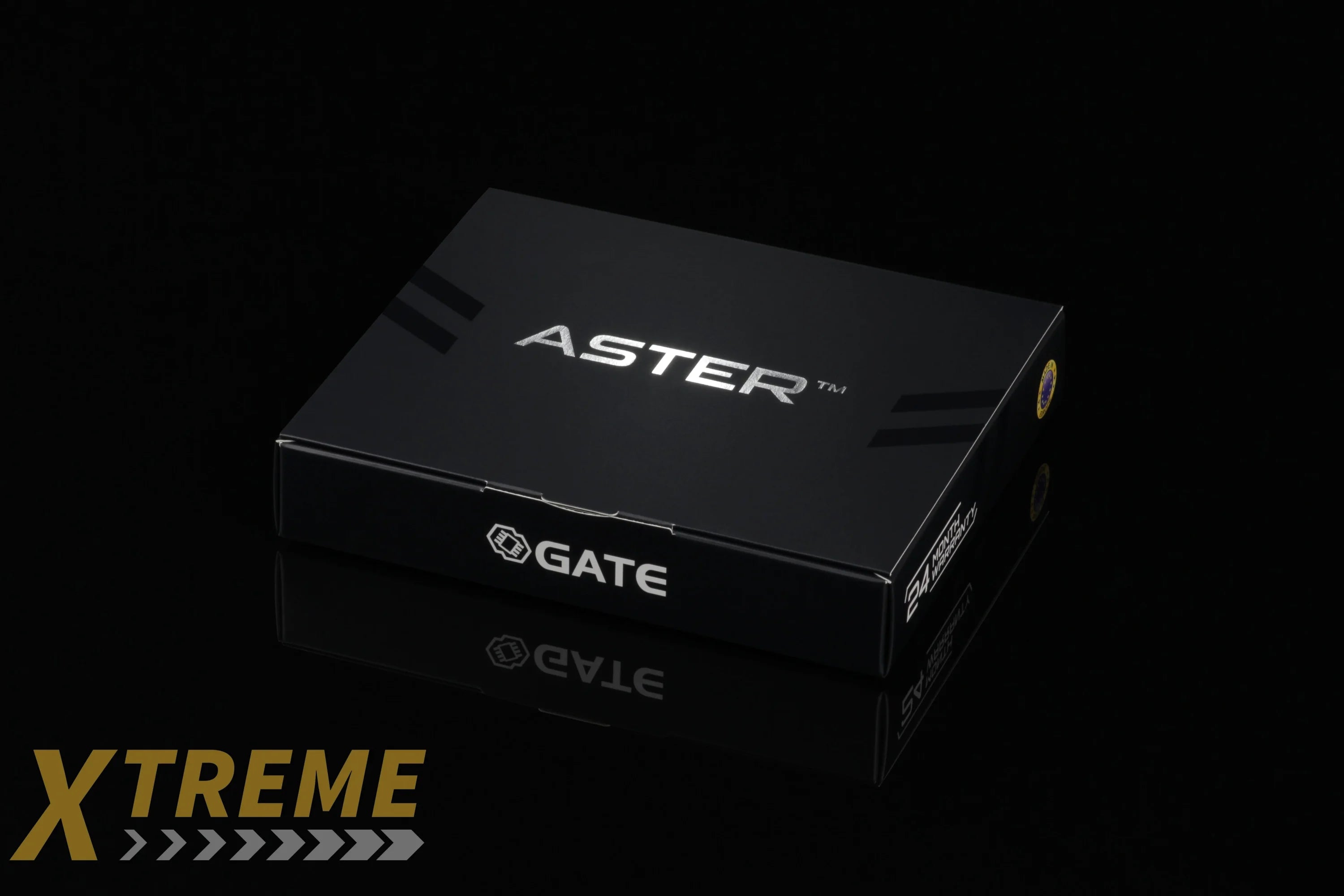 GATE Enterprise ASTER V2 SE Expert + Quantum Trigger [Rear Wired]