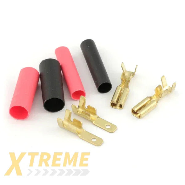 GATE Enterprise Flat Connectors 2.8x0.5 [male + female set]