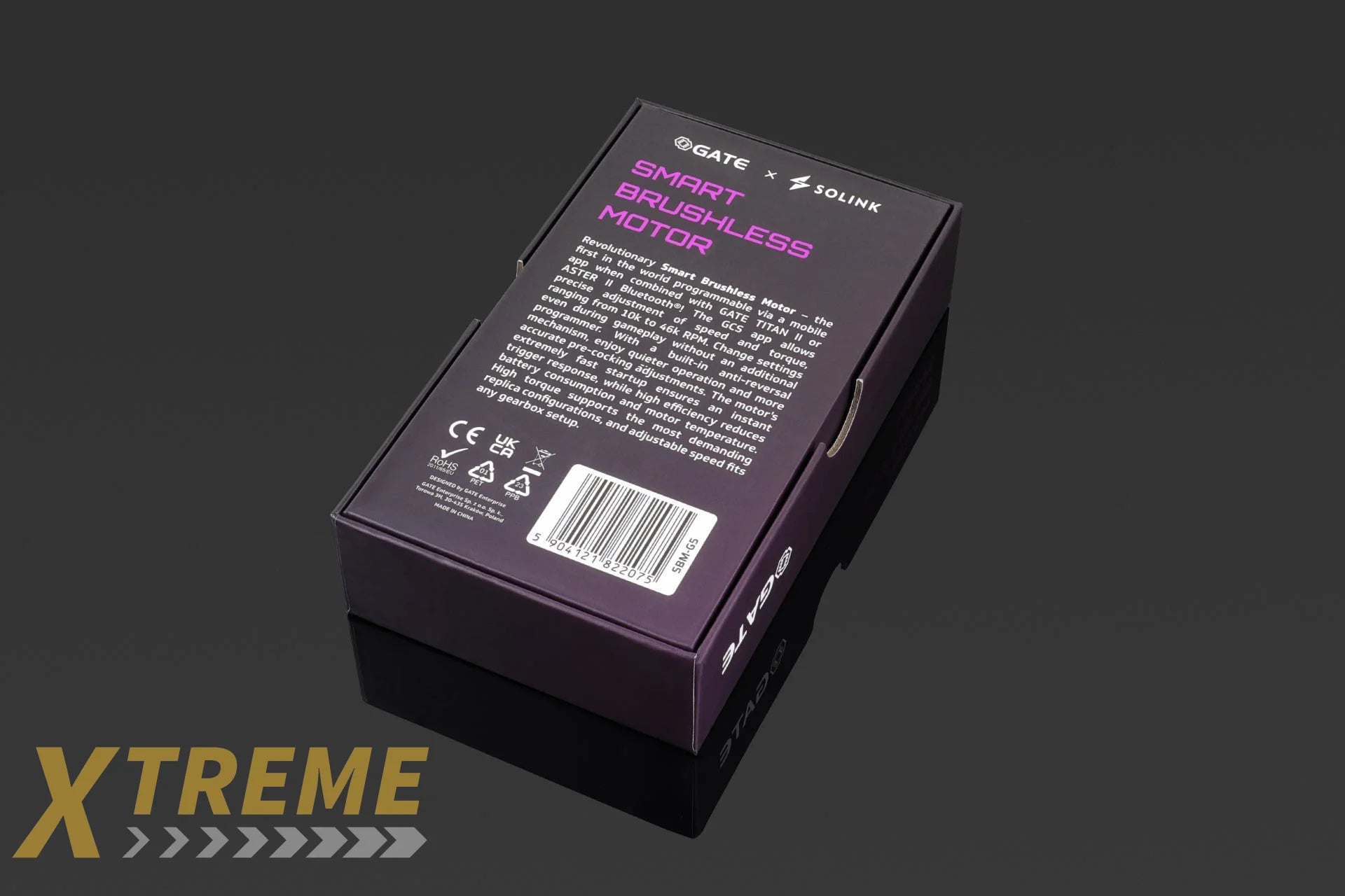 GATE Enterprise G5 Smart Brushless Motor