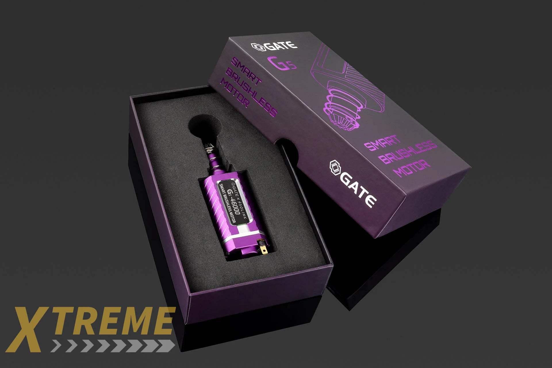 GATE Enterprise G5 Smart Brushless Motor