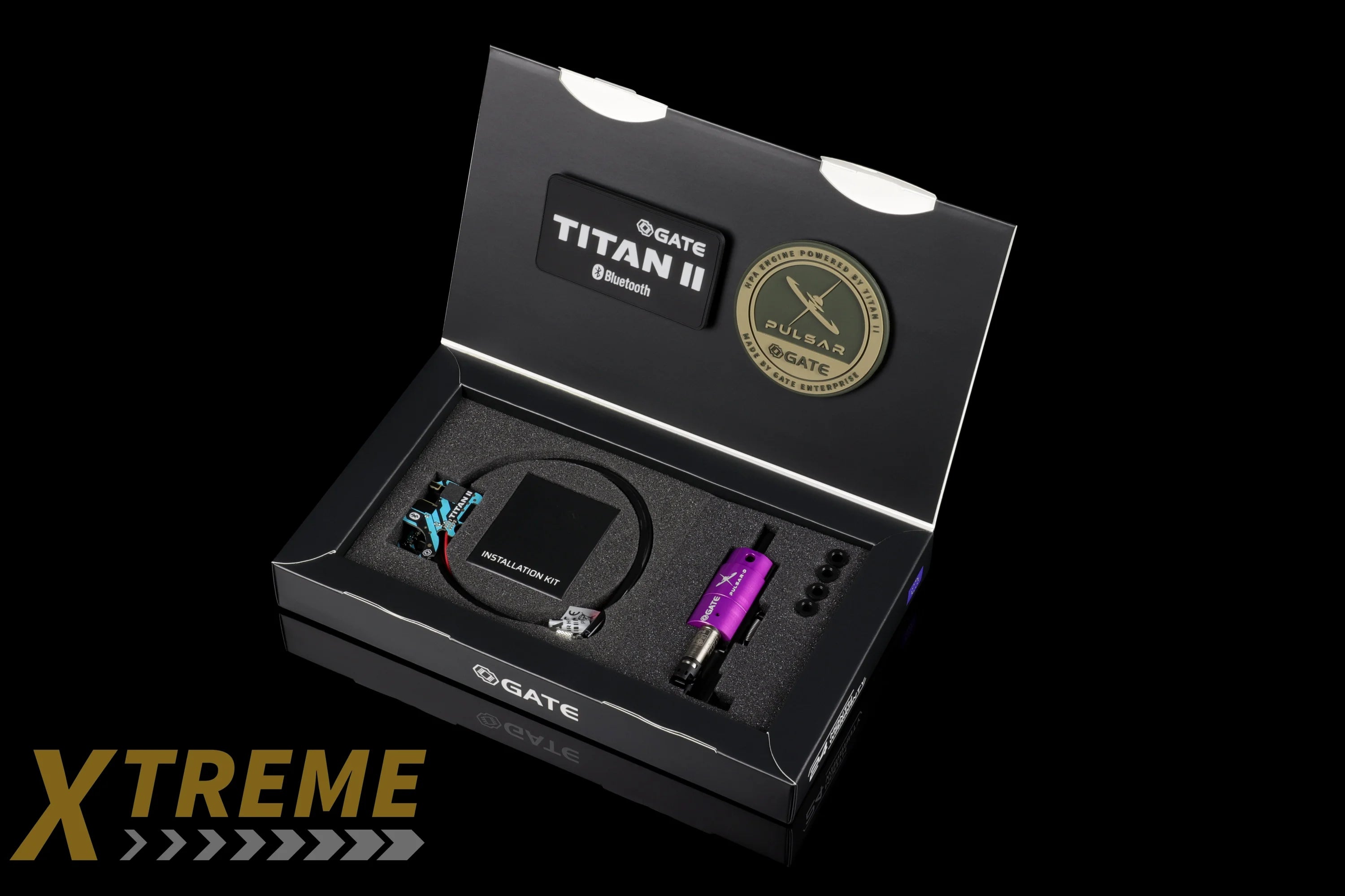GATE Enterprise PULSAR D HPA Engine with TITAN II Bluetooth [Front Wired]