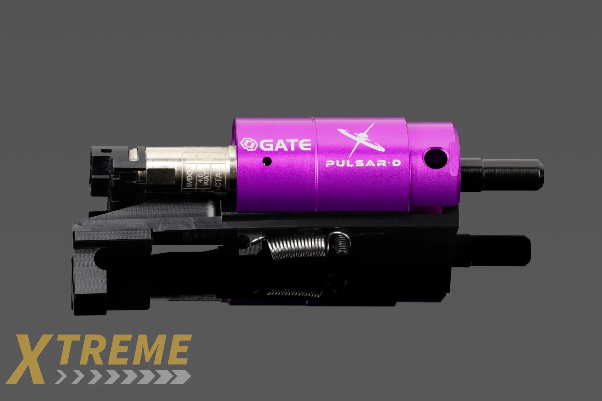 GATE Enterprise PULSAR D HPA Engine with TITAN II Bluetooth [Front Wired]