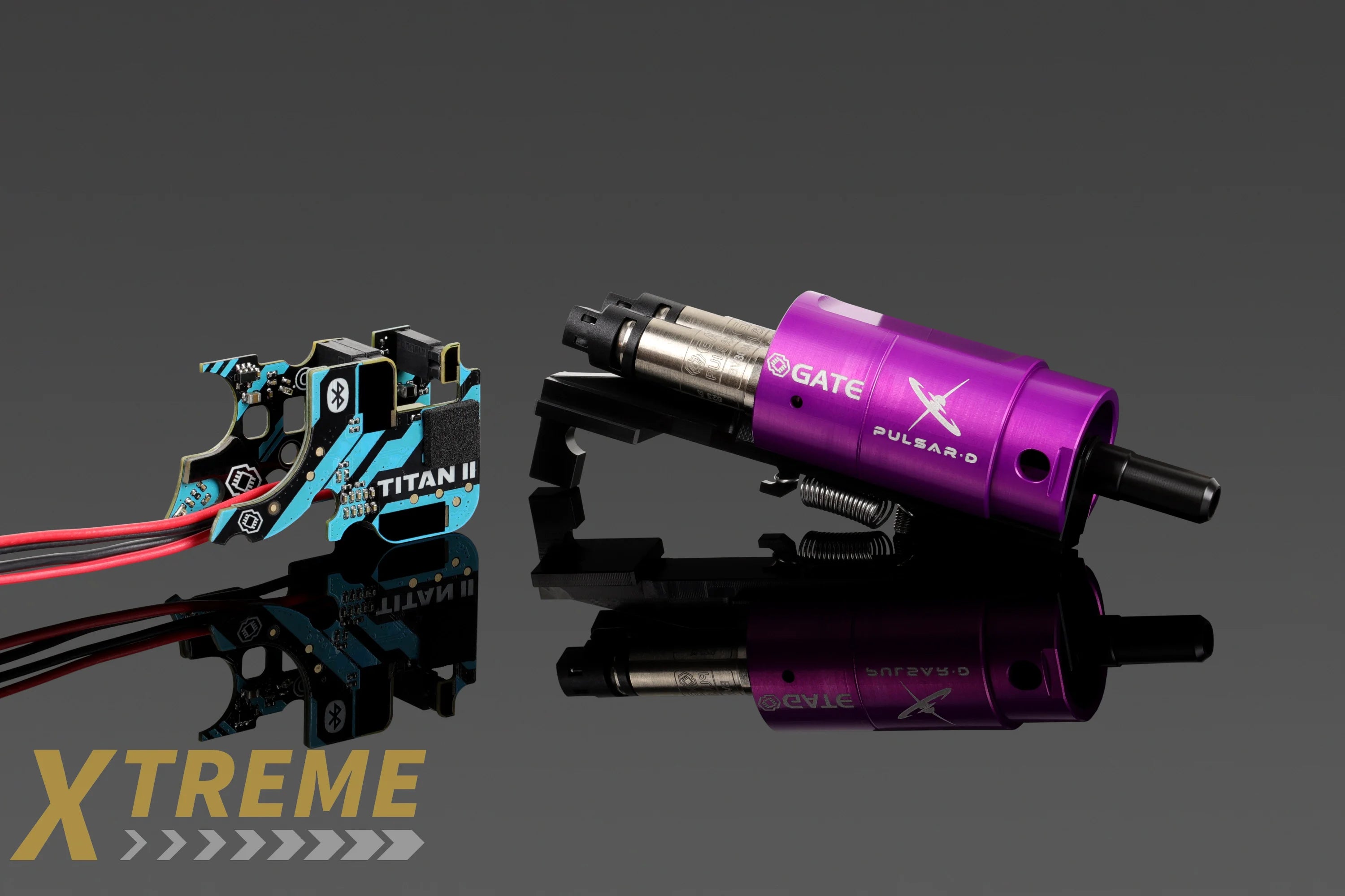 GATE Enterprise PULSAR D HPA Engine with TITAN II Bluetooth [Rear Wired]