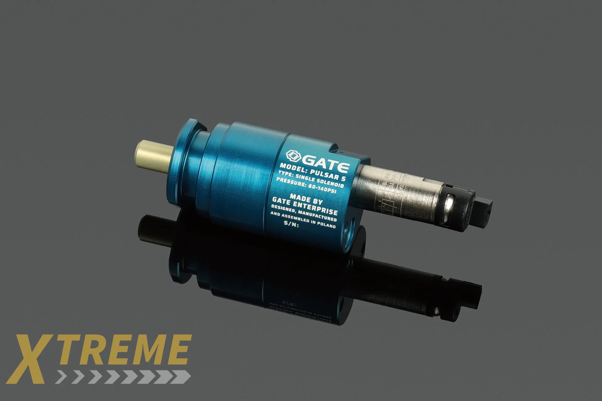 GATE Enterprise PULSAR S HPA Engine [ETU not included]