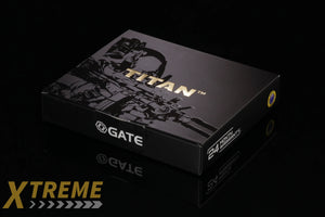 GATE Enterprise TITAN V2 Advanced Set [Front Wired]