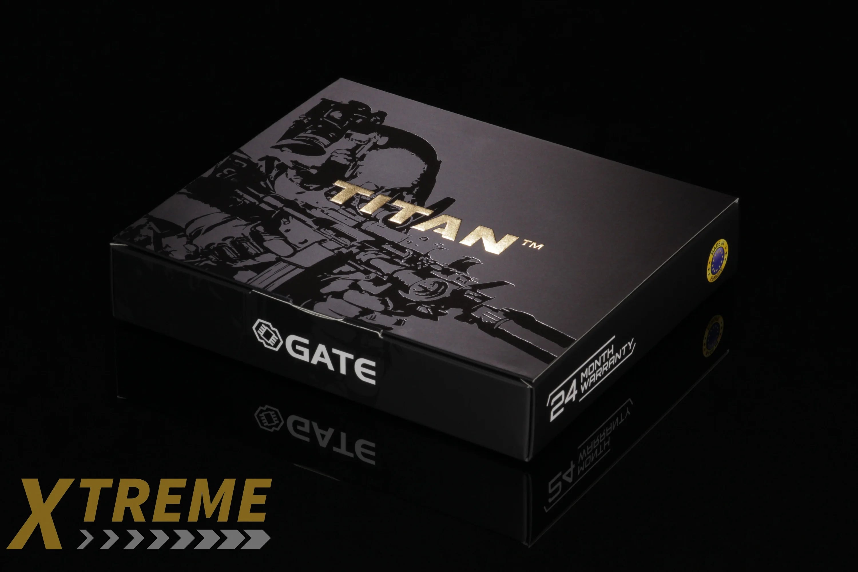 GATE Enterprise TITAN V2 Advanced Set [Front Wired]