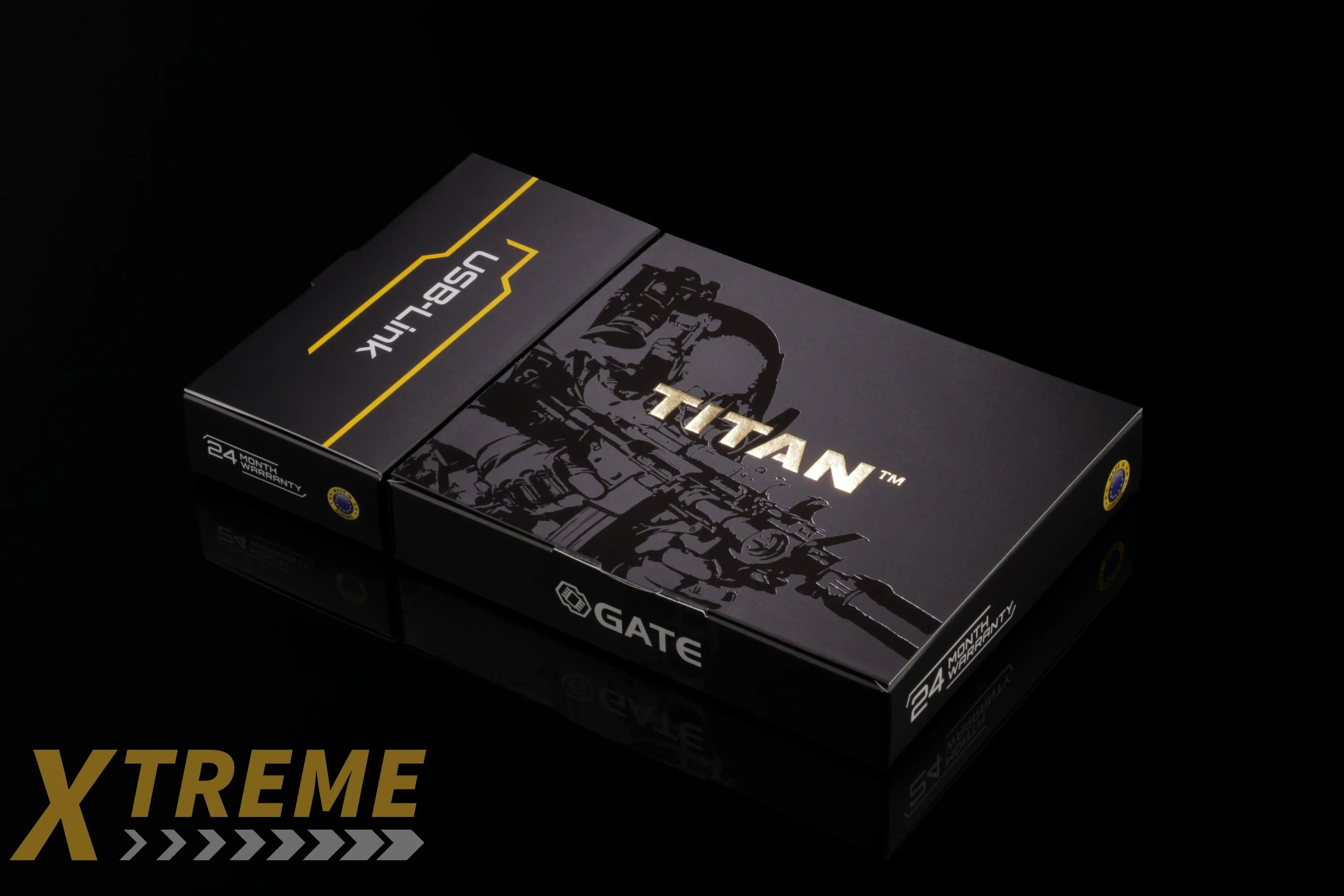 GATE Enterprise TITAN V2 Advanced Set [Rear Wired]