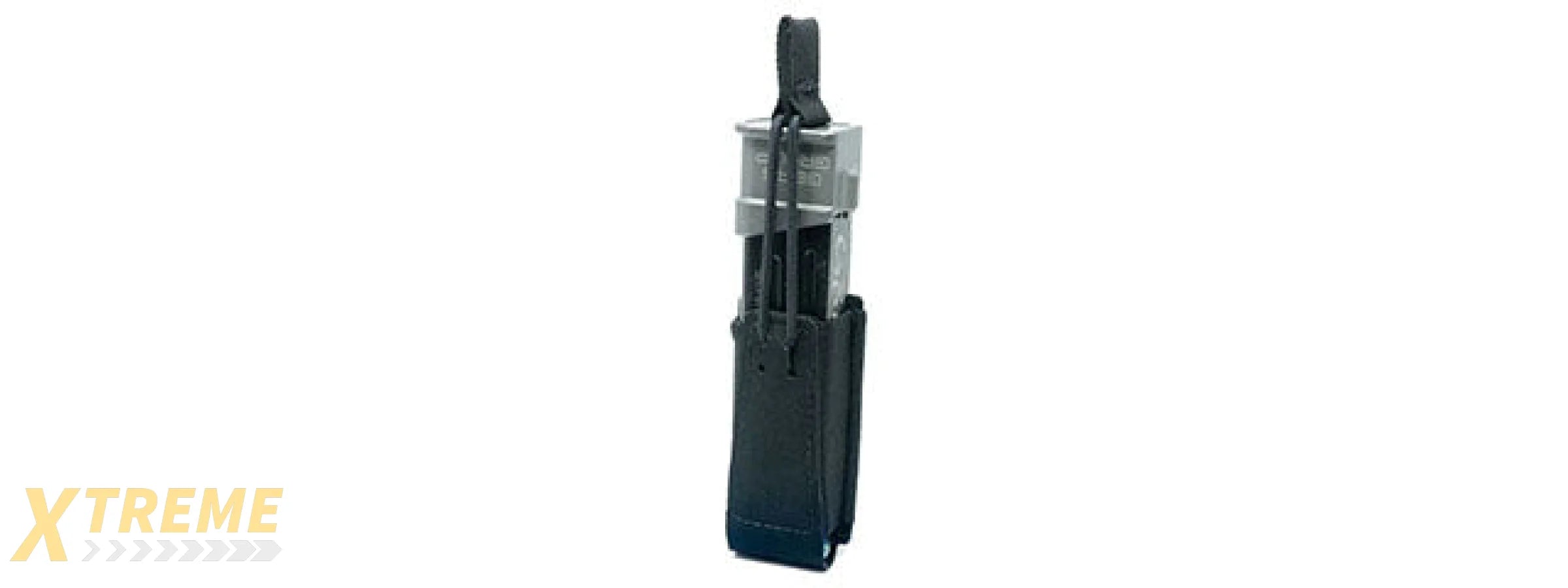 GBRS Group Single Pistol Magazine Pouch w/ Bungee Retention - (Black)