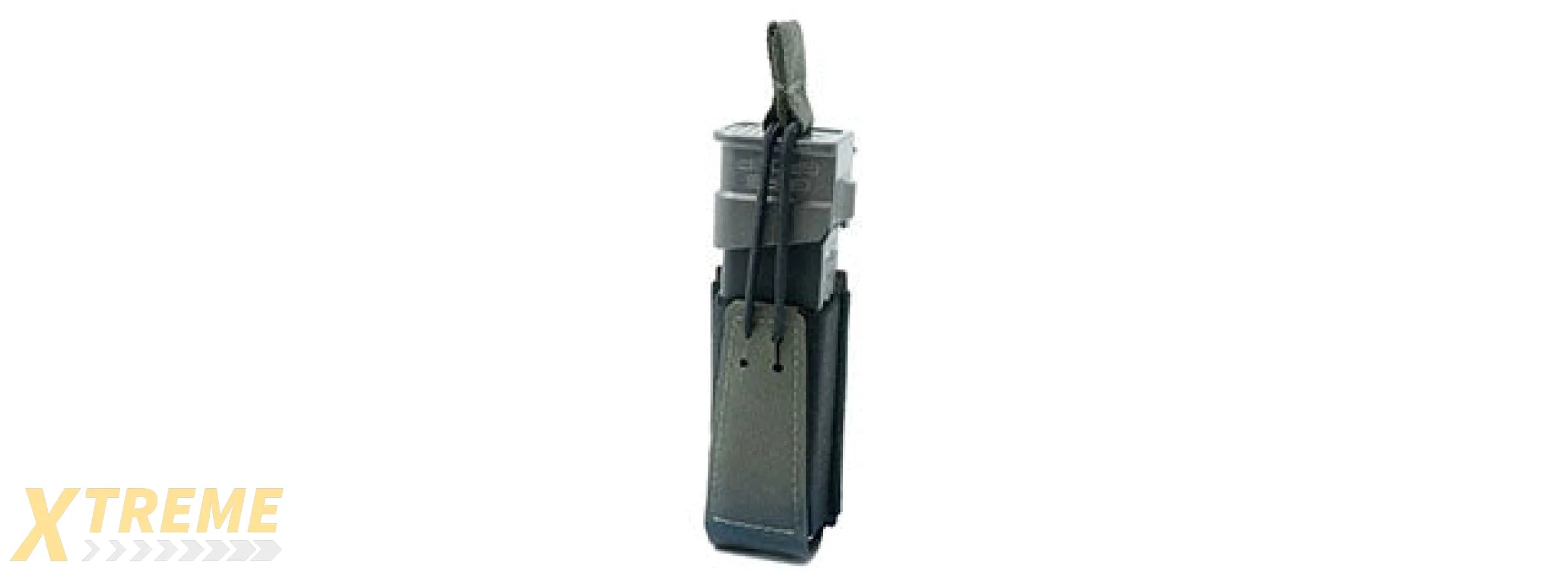 GBRS Group Single Pistol Magazine Pouch w/ Bungee Retention - (Ranger Green)