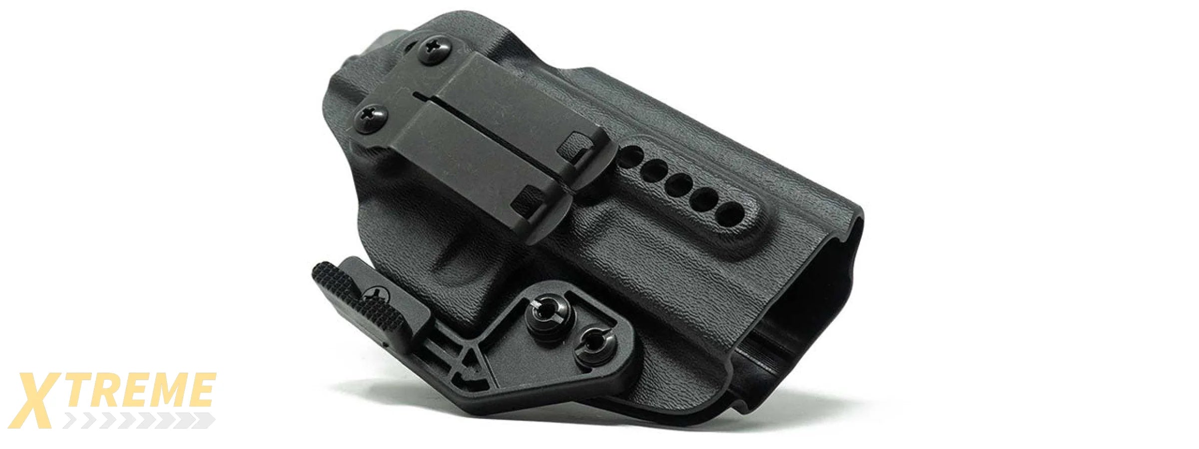 GBRS Group x Priority 1 IWB Right Handed Glock Holster - (Black)