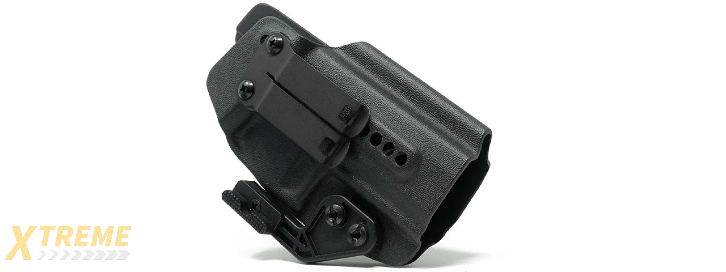 GBRS Group x Priority 1 IWB Right Handed X300 Compatible Glock Holster - (Black)