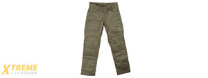 Lancer Tactical Gen4 Combat BDU 32" Airsoft Pants - (Ranger Green)
