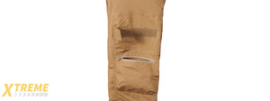 Lancer Tactical Gen4 Combat BDU 36" Airsoft Pants - (Tan)