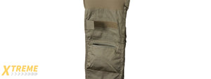 Lancer Tactical Gen4 Combat BDU 32" Airsoft Pants - (Ranger Green)