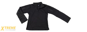 Lancer Tactical Gen4 Combat BDU L Airsoft Shirt - (Black)
