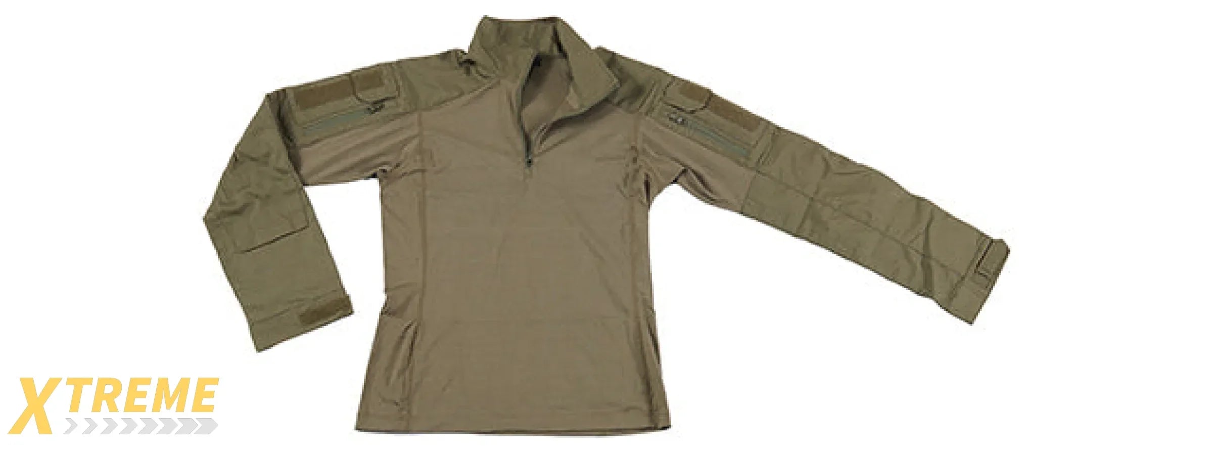 Lancer Tactical Gen4 Combat BDU S Airsoft Shirt - (Ranger Green)