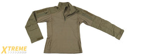Lancer Tactical Gen4 Combat BDU S Airsoft Shirt - (Ranger Green)