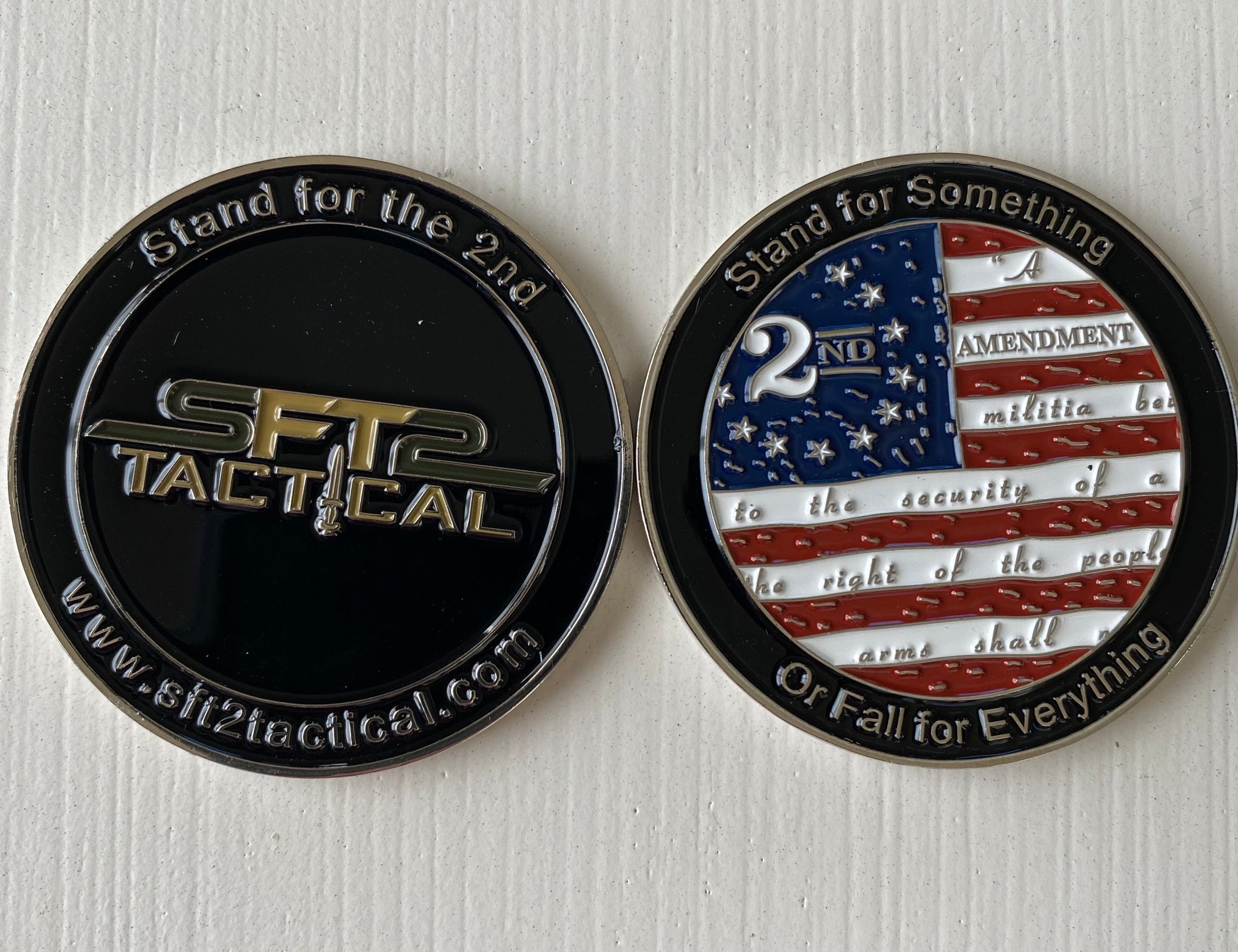 Challenge Coin - SFT2 Tactical - XTREME Airsoft Superstore