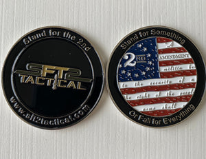 Challenge Coin - SFT2 Tactical - XTREME Airsoft Superstore