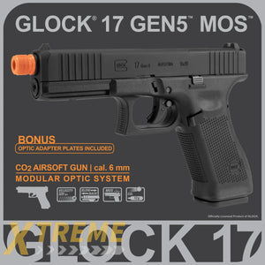 GLOCK 17 Gen5 MOS - GLOCK C02 - Pistols