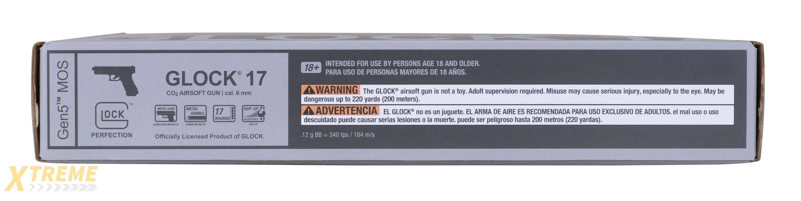 GLOCK 17 Gen5 MOS - GLOCK C02 - Pistols
