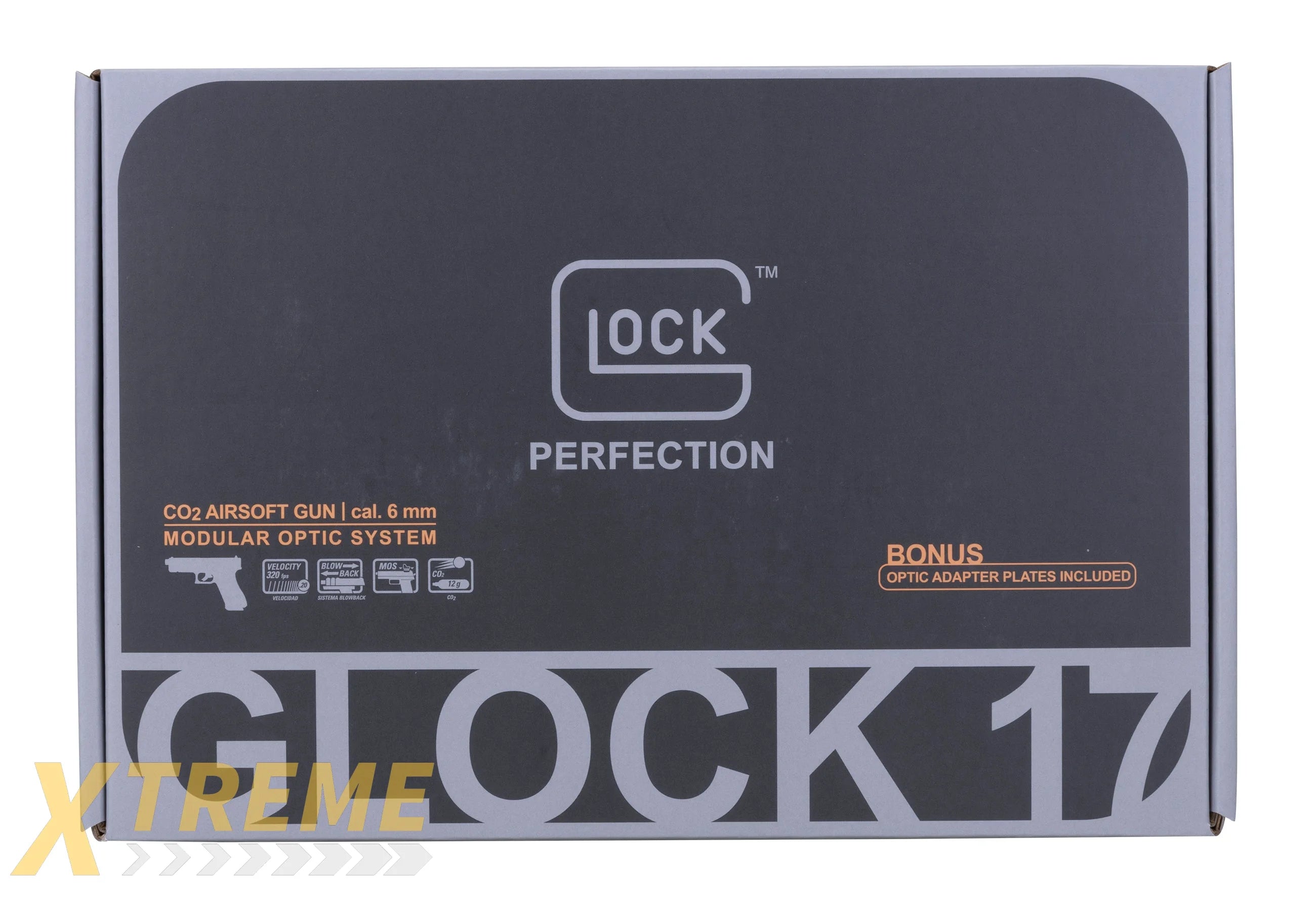 GLOCK 17 Gen5 MOS - GLOCK C02 - Pistols