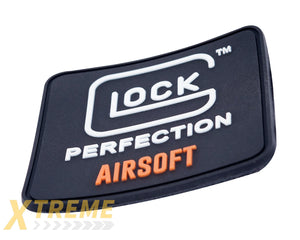 GLOCK AIRSOFT PATCH-BLACKWHITEORANGE - Elite Force - Misc./SWAG